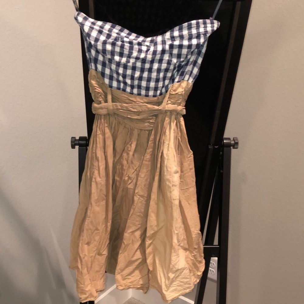 Gingham SunDress